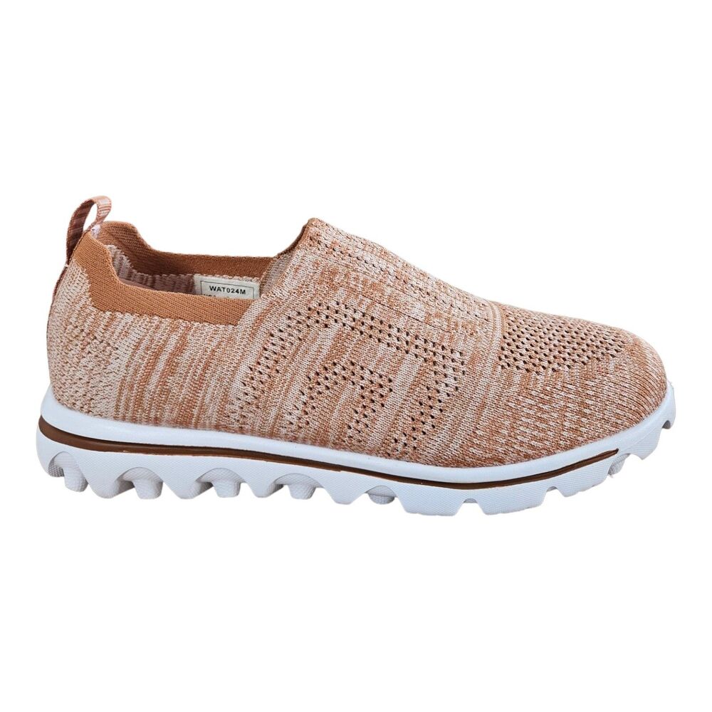 Propet TravelActiv Stretch Slip-On Sneaker Rose Women's 9M $80